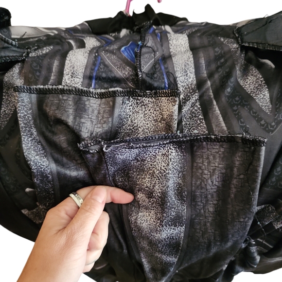 Power Rangers Black Ranger Costume - Picture 4 of 4